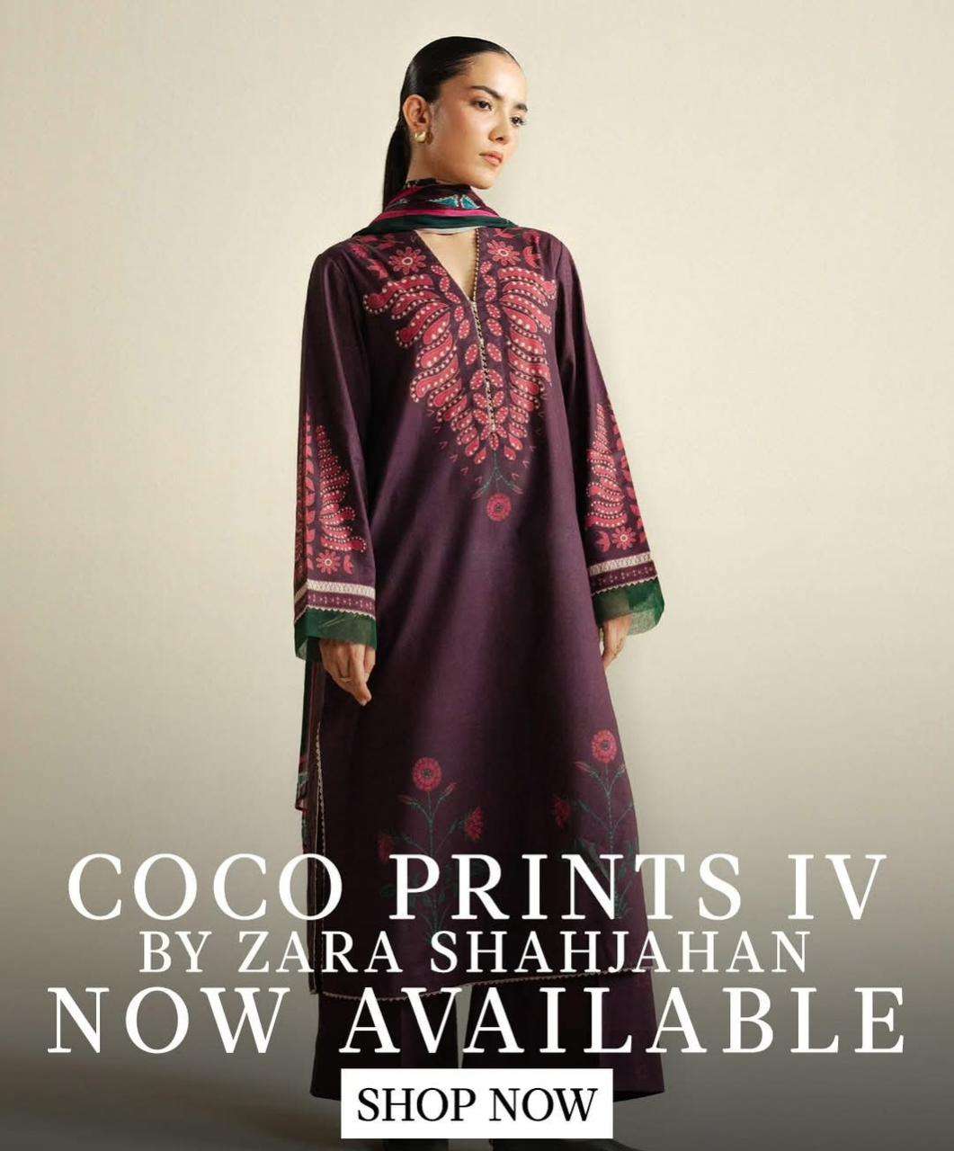 Coco Prints Vol 4 by Zara Shahjahan